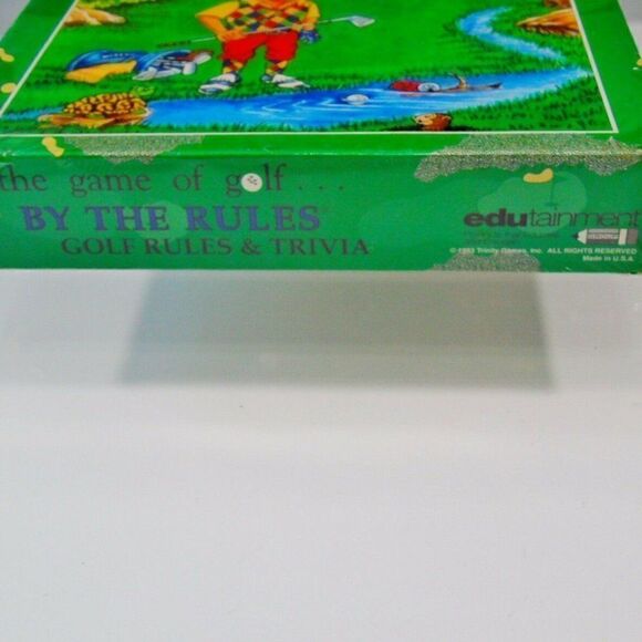 Game of Golf by the Rules Vintage 1993 Board Game - Picture 4 of 5